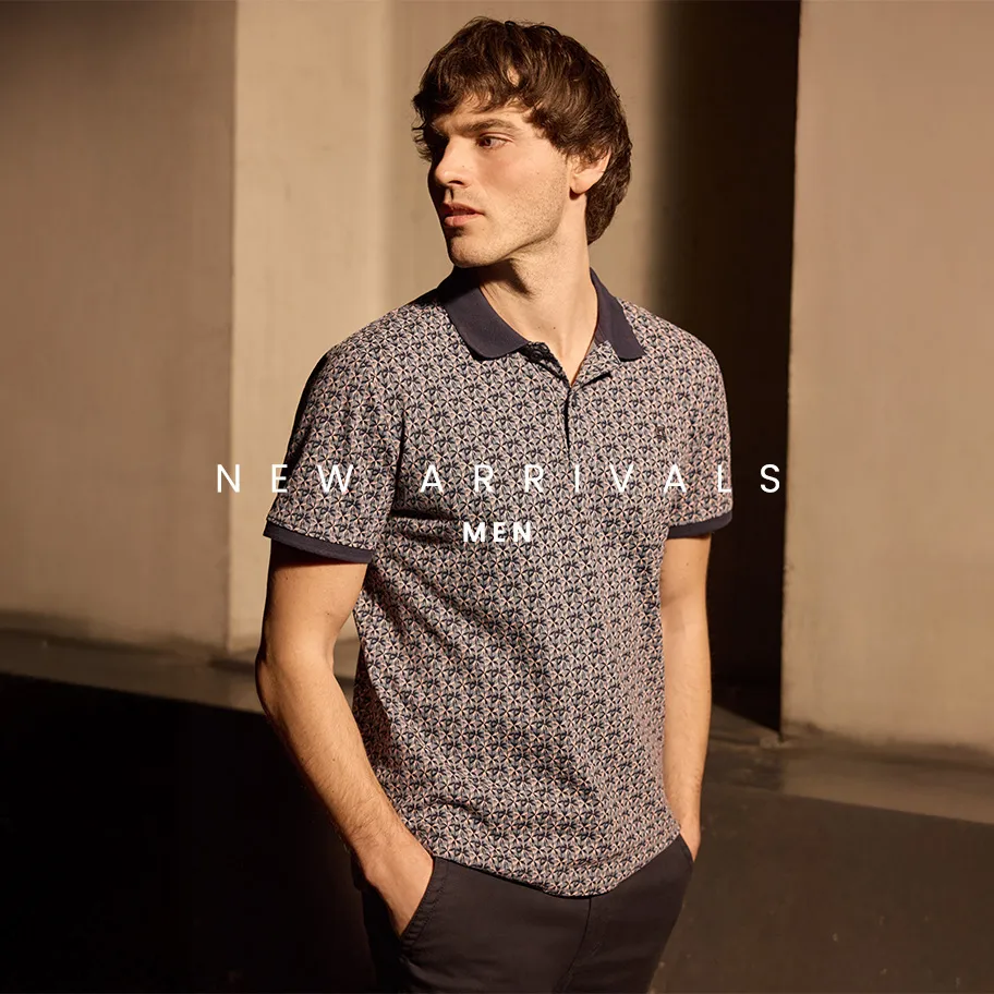 New arrivals men