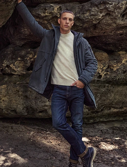 Wool-Mix-Pullover
