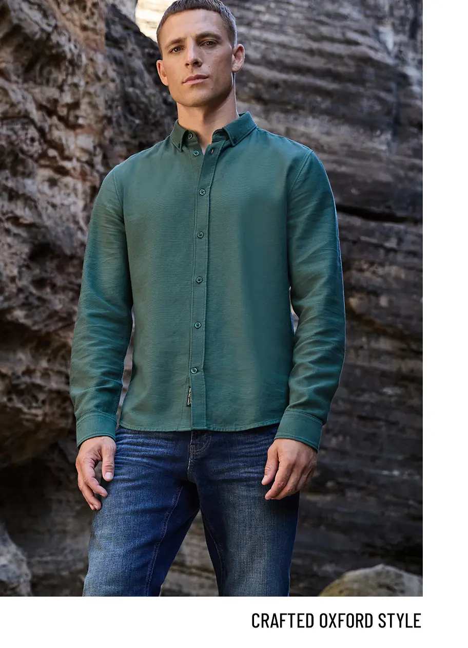 Crafted oxford style