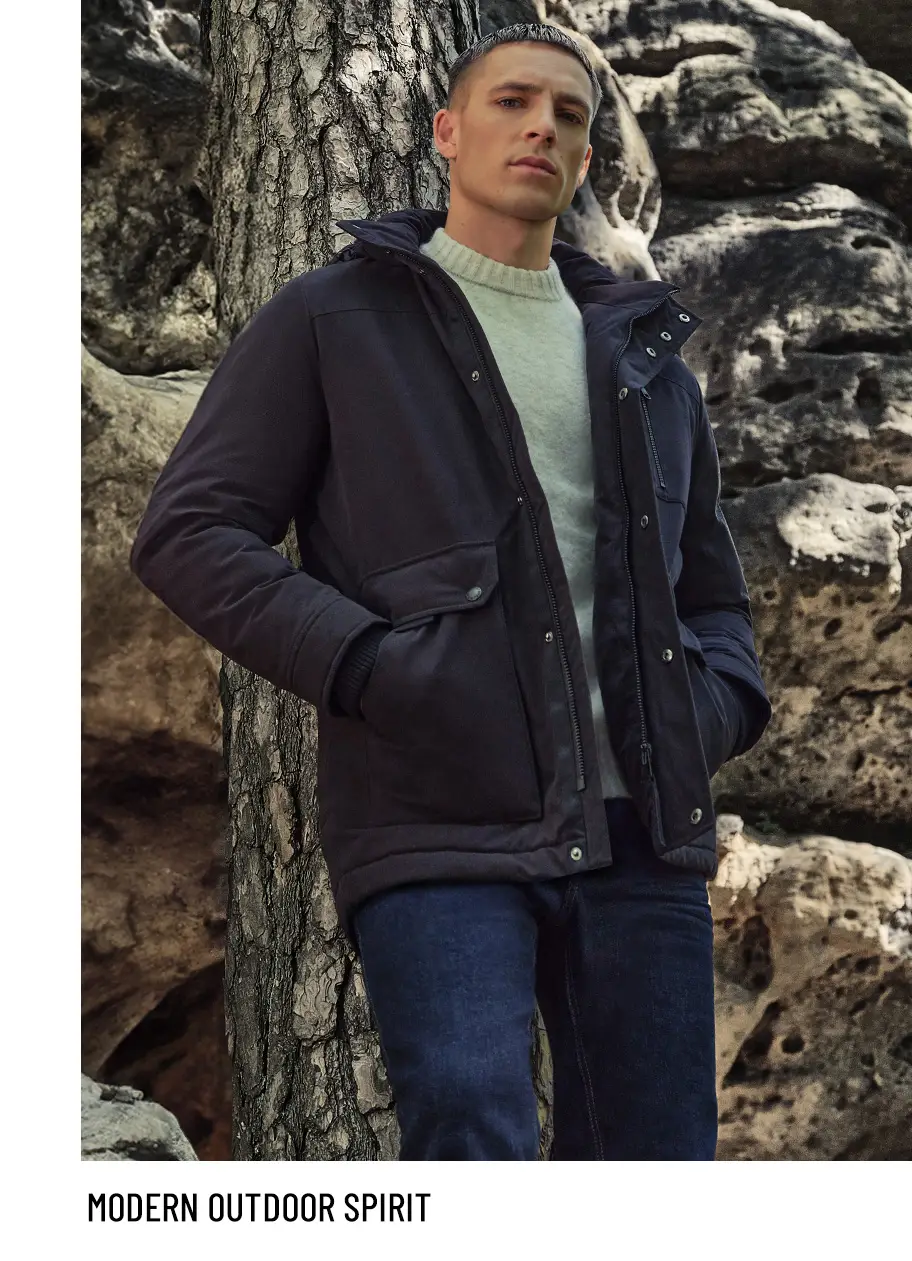 Mordern outdoor spirit