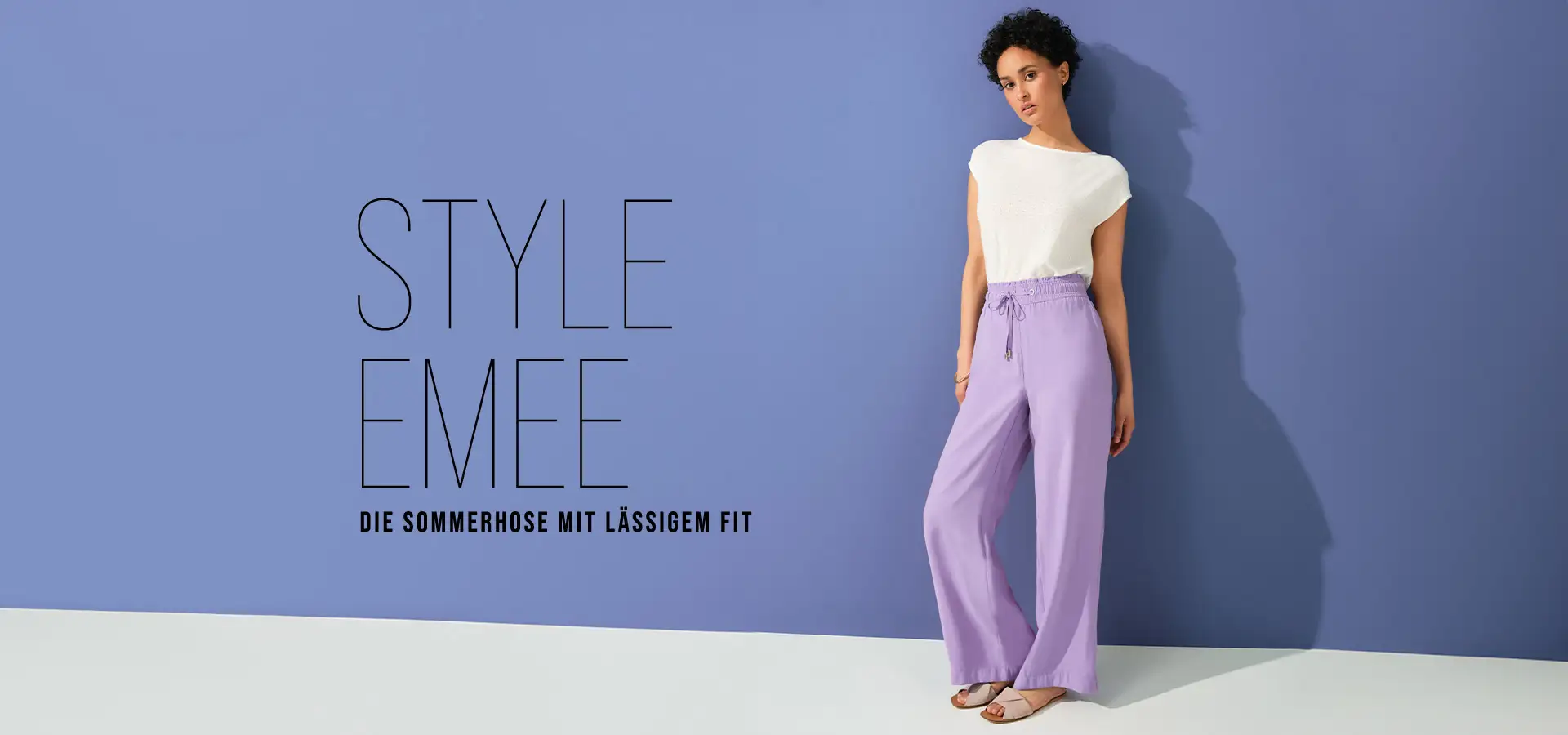 Hose im Style Emee