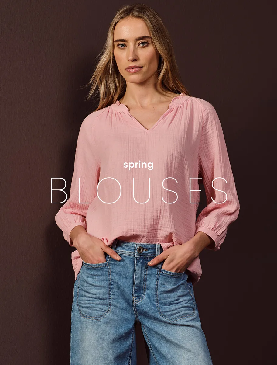 Spring Blouses