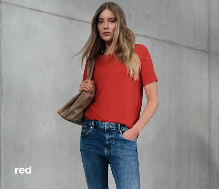 red