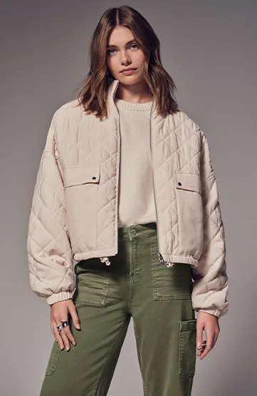 Street One Camicia - lila/viola scuro screziato