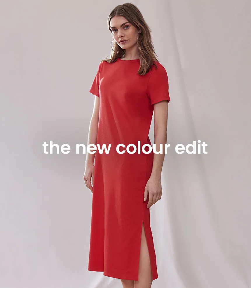 the new colour edit