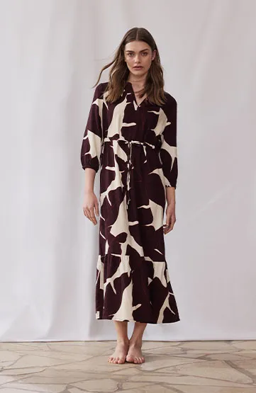 coming soon: gemustertes Kleid